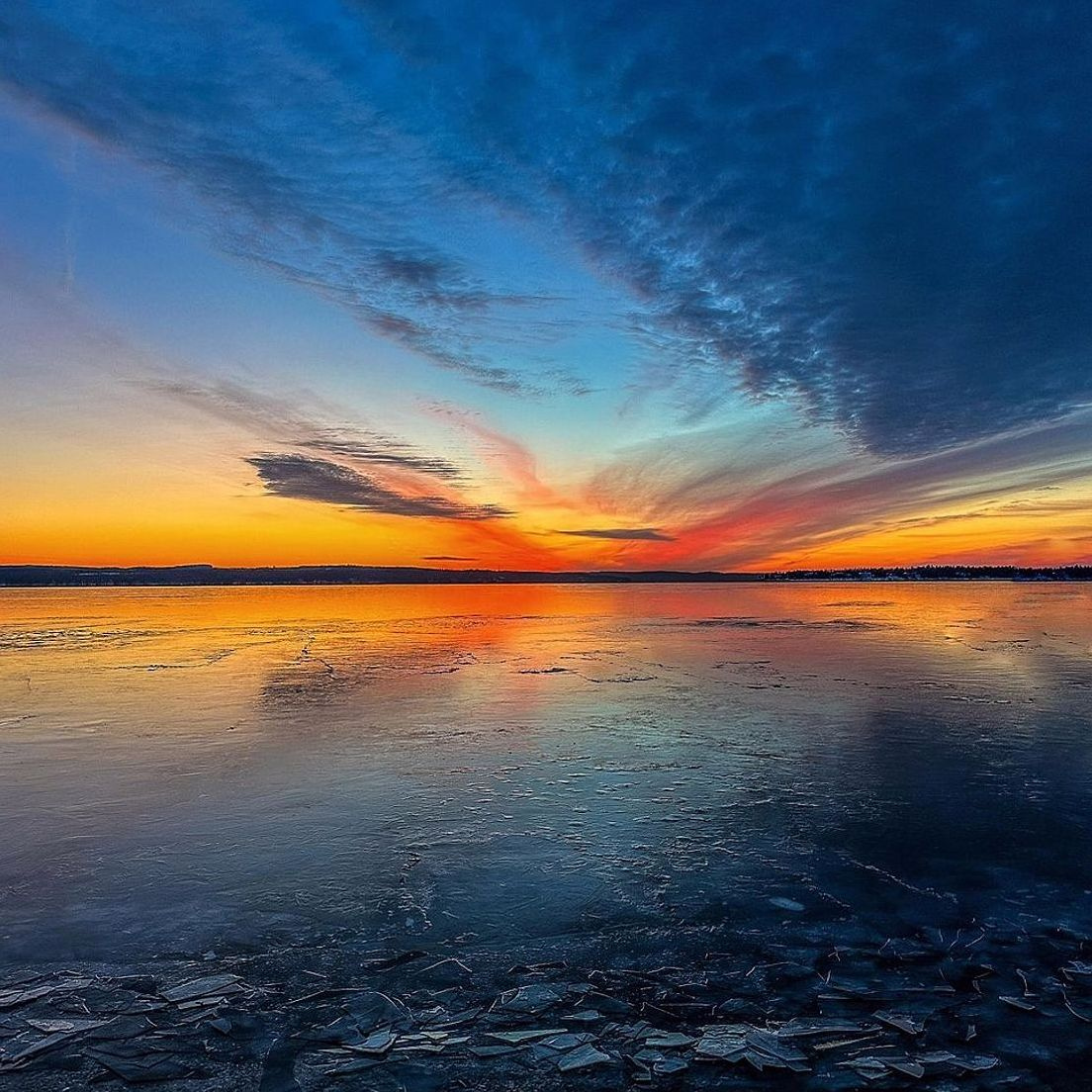 Mañana en la cresta